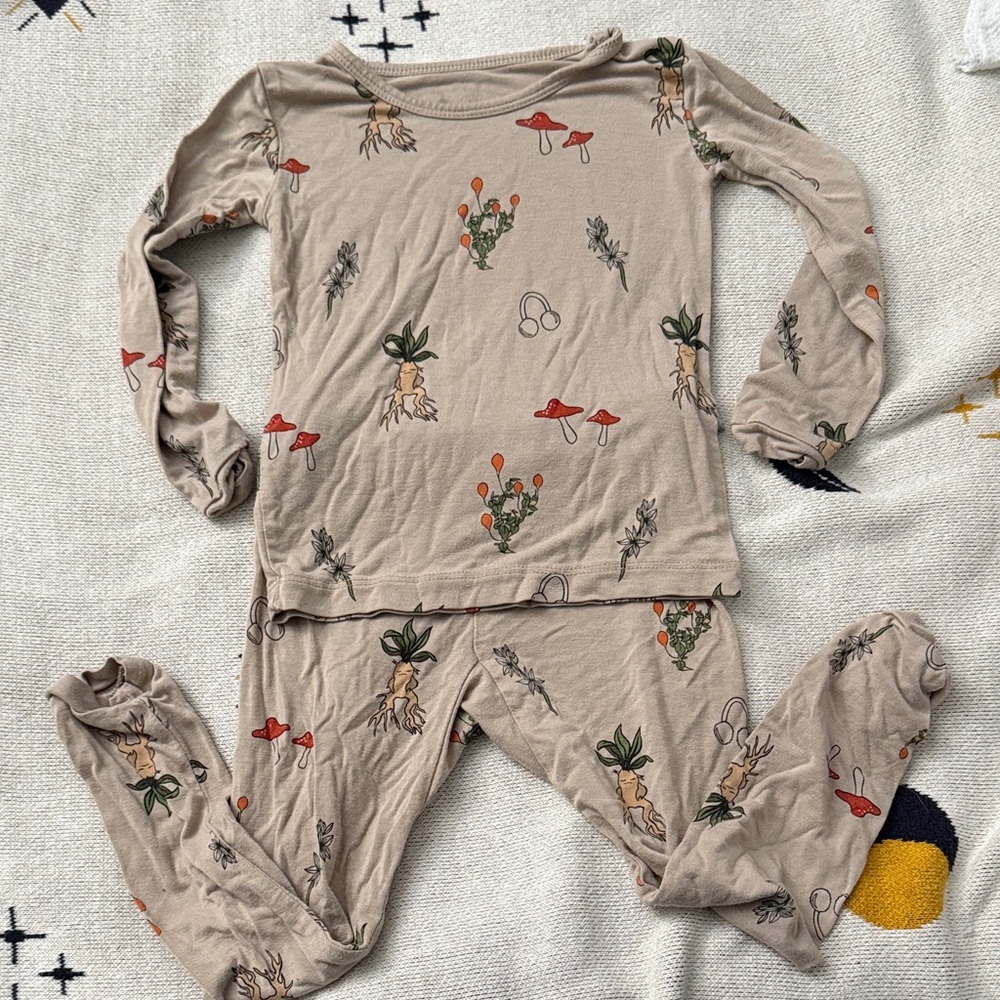 Kyte baby herbology pajamas